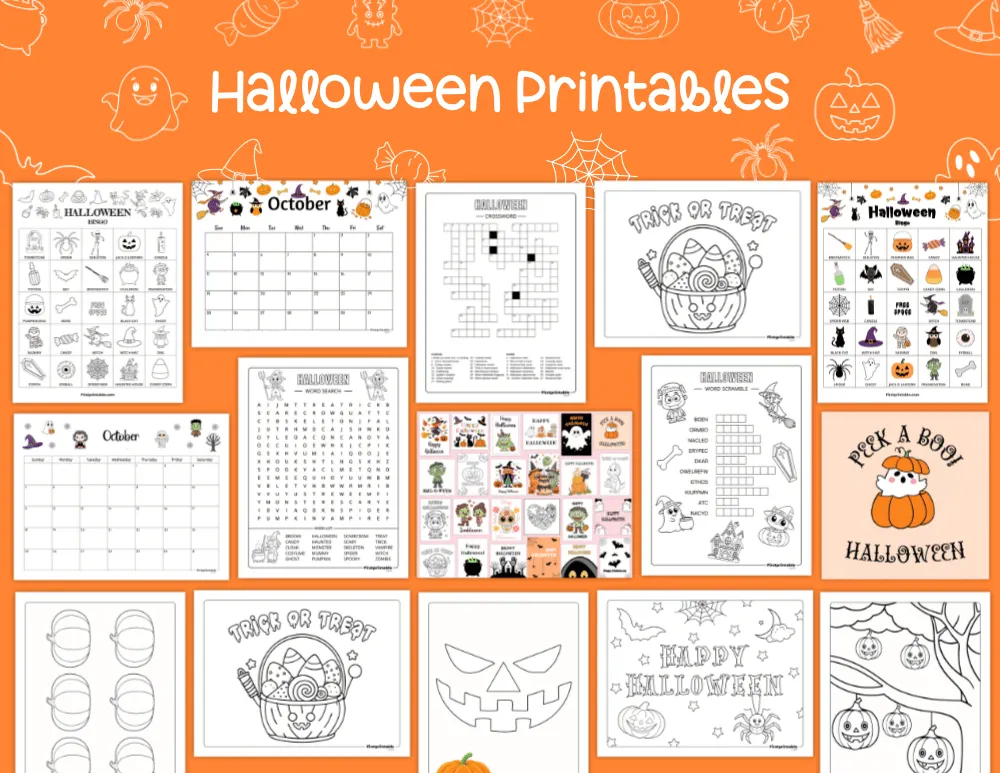 Halloween Printables