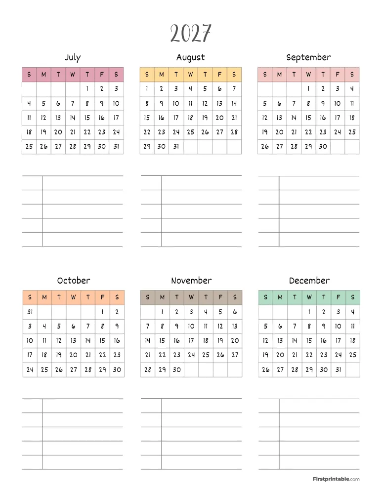 Yearly Planner Page 02