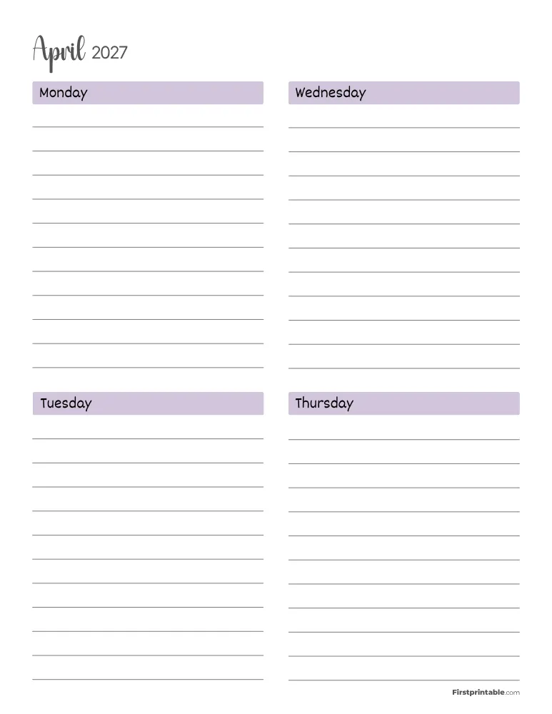 April 2027 - Vertical Layout 01