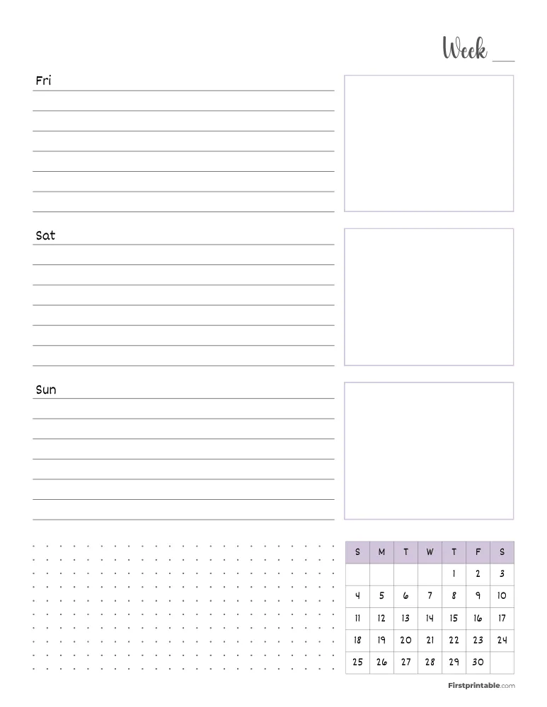 April 2027 - Horizontal Layout 02