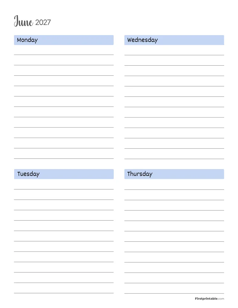 June 2027 - Vertical Layout 01