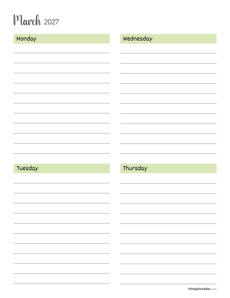 March 2027 - Vertical Layout 01
