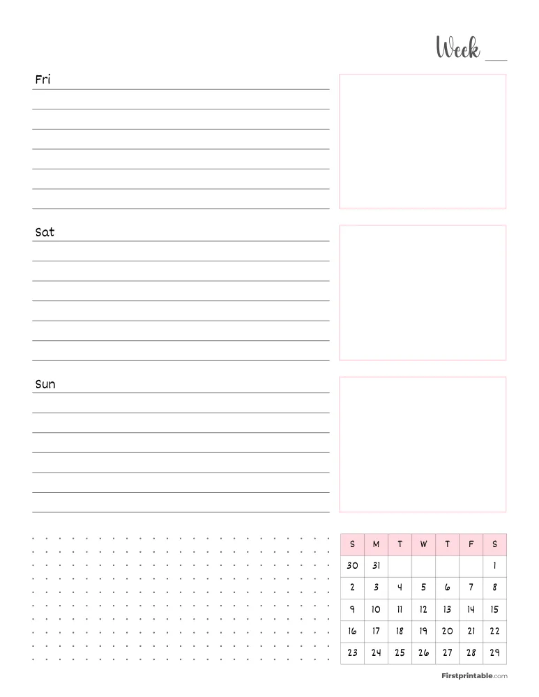 May 2027 - Horizontal Layout 02