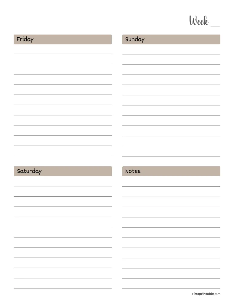 November 2027 - Vertical Layout 02