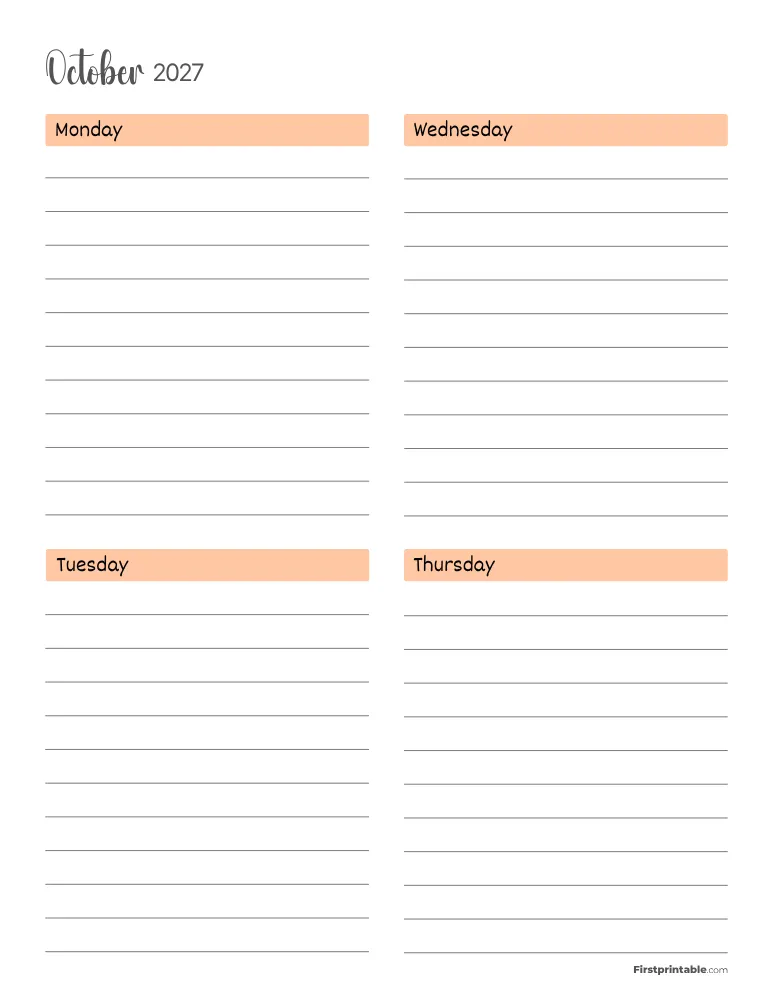 October 2027 - Vertical Layout 01