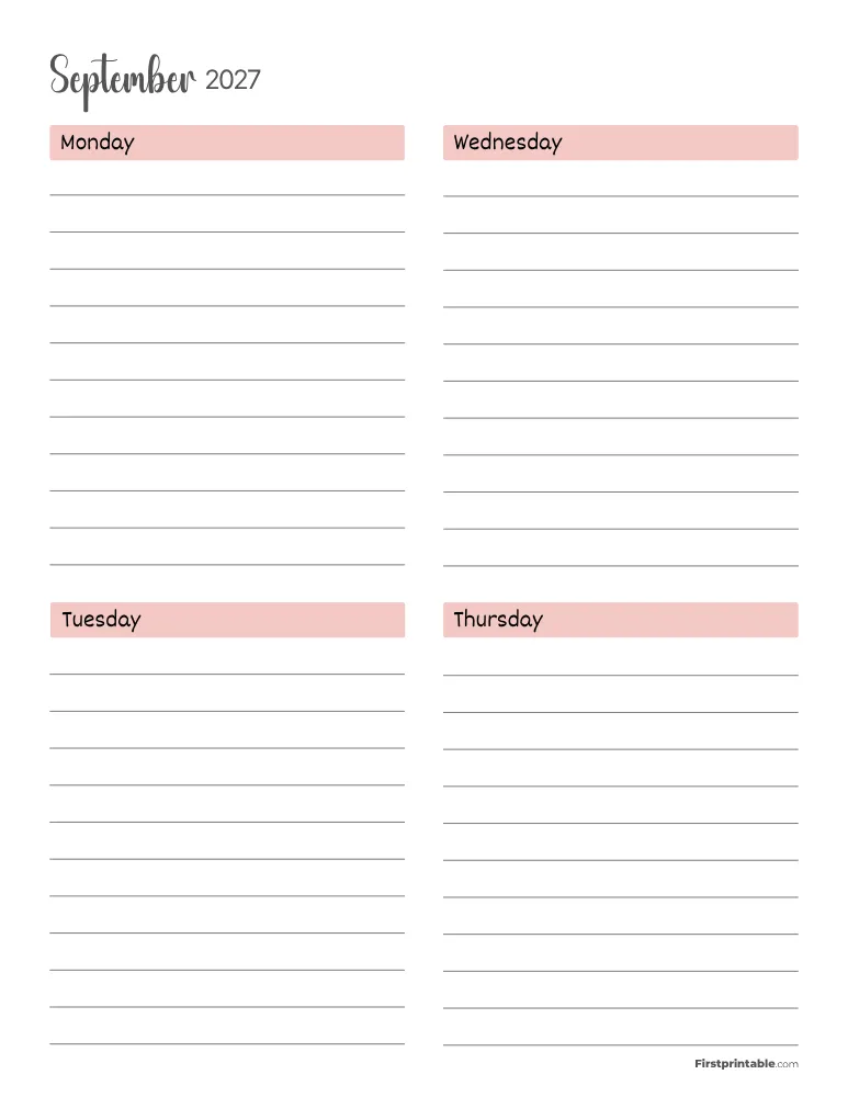 September 2027 - Vertical Layout 01