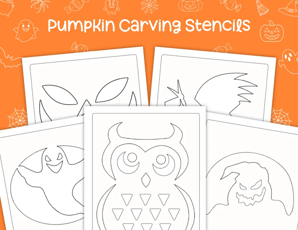 Pumpkin Carving Stencils