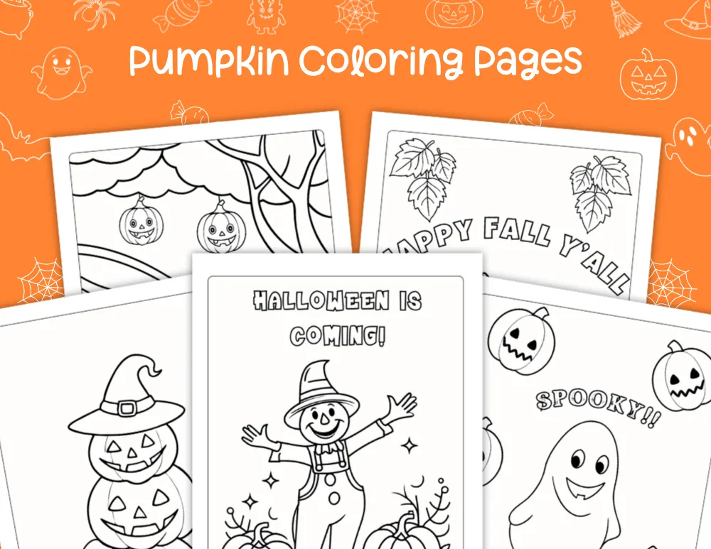 Pumpkin Coloring Pages