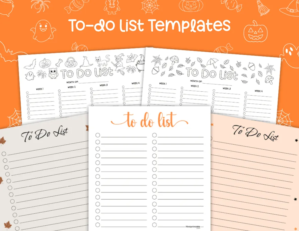 To-do List Templates