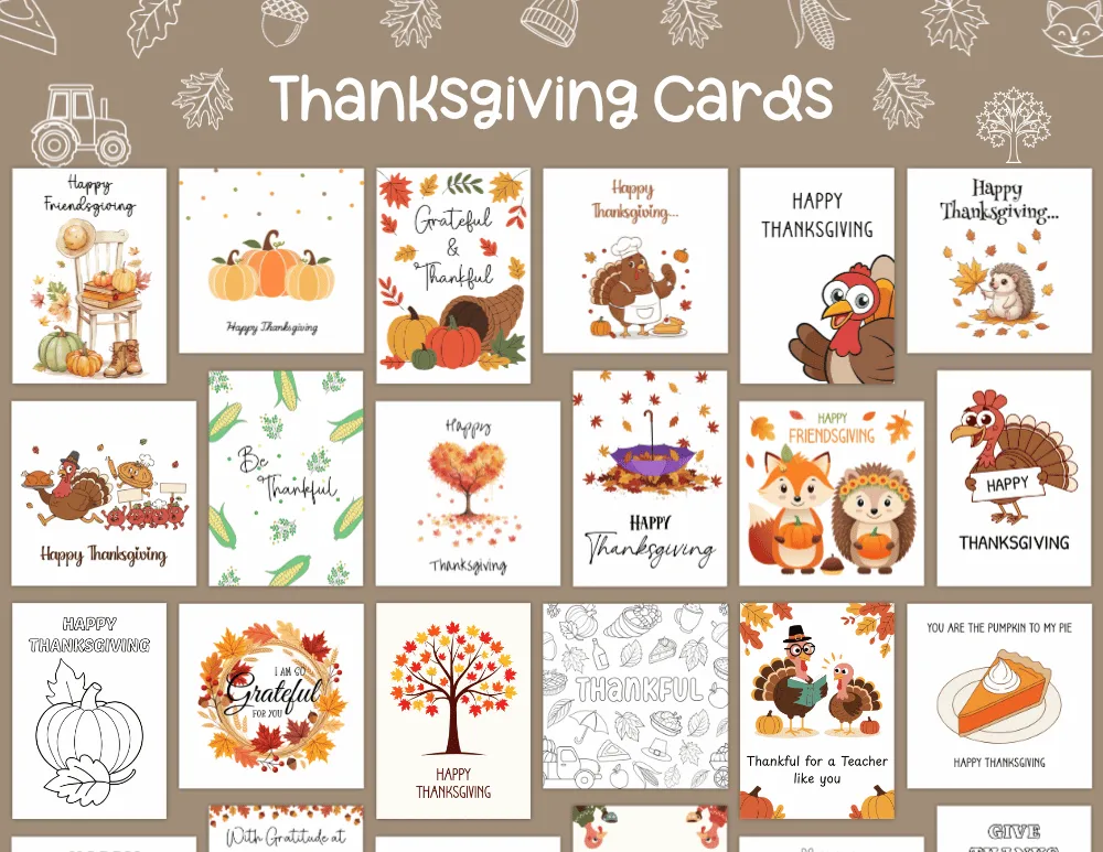 Thanksgiving Cards