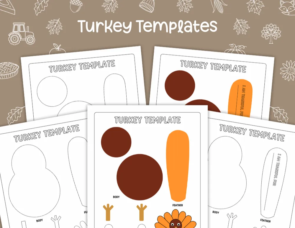 Turkey Templates
