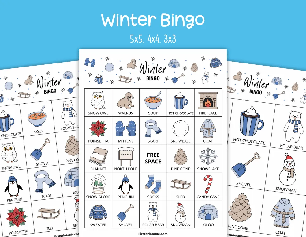 Winter Bingo